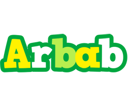 Arbab soccer logo