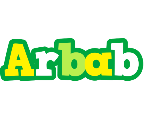 Arbab soccer logo