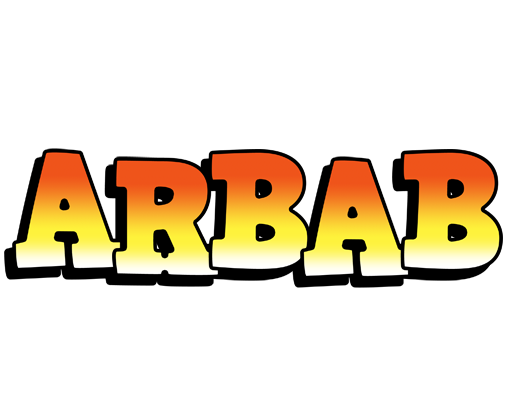 Arbab sunset logo