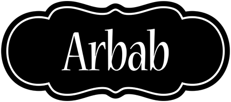 Arbab welcome logo