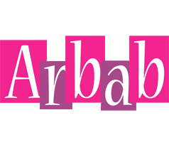 Arbab whine logo