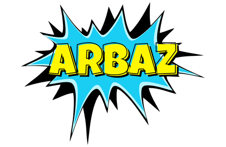 Arbaz amazing logo