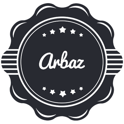 Arbaz badge logo