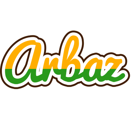 Arbaz banana logo