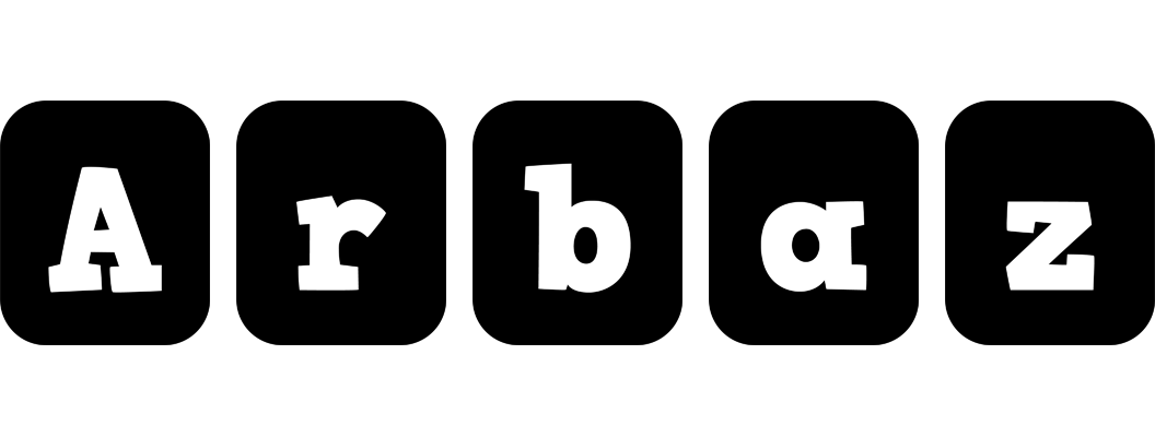 Arbaz box logo
