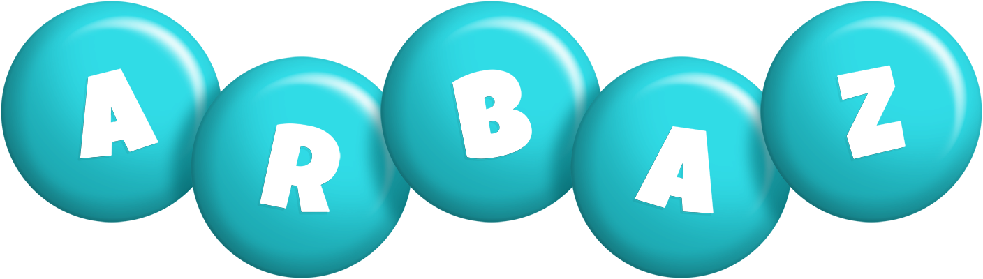 Arbaz candy-azur logo