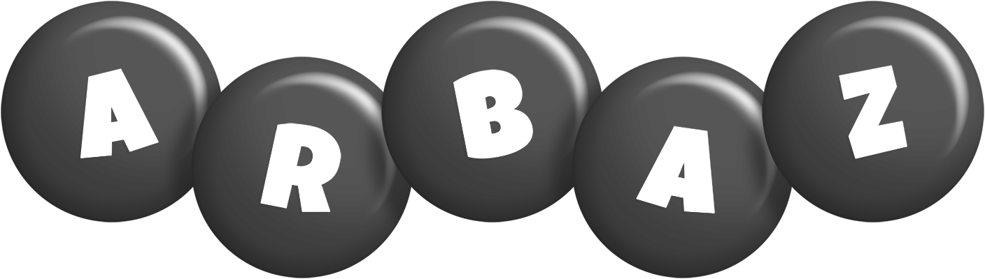 Arbaz candy-black logo