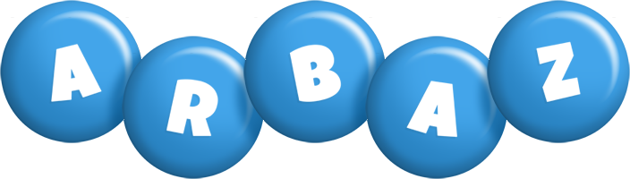 Arbaz candy-blue logo