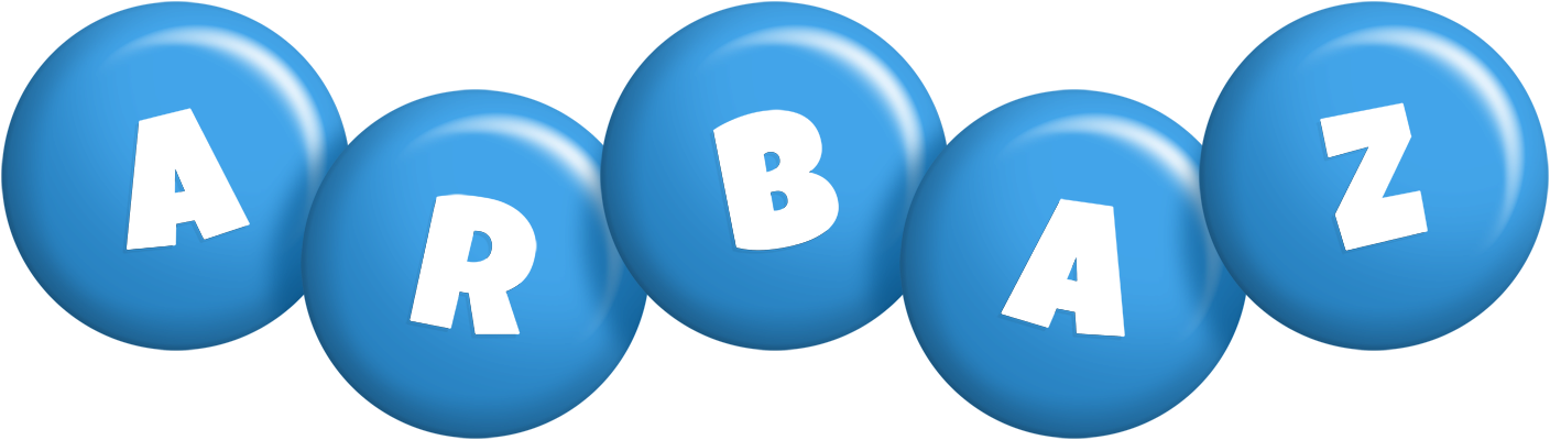 Arbaz candy-blue logo