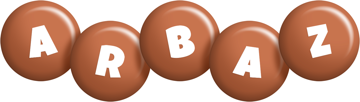 Arbaz candy-brown logo