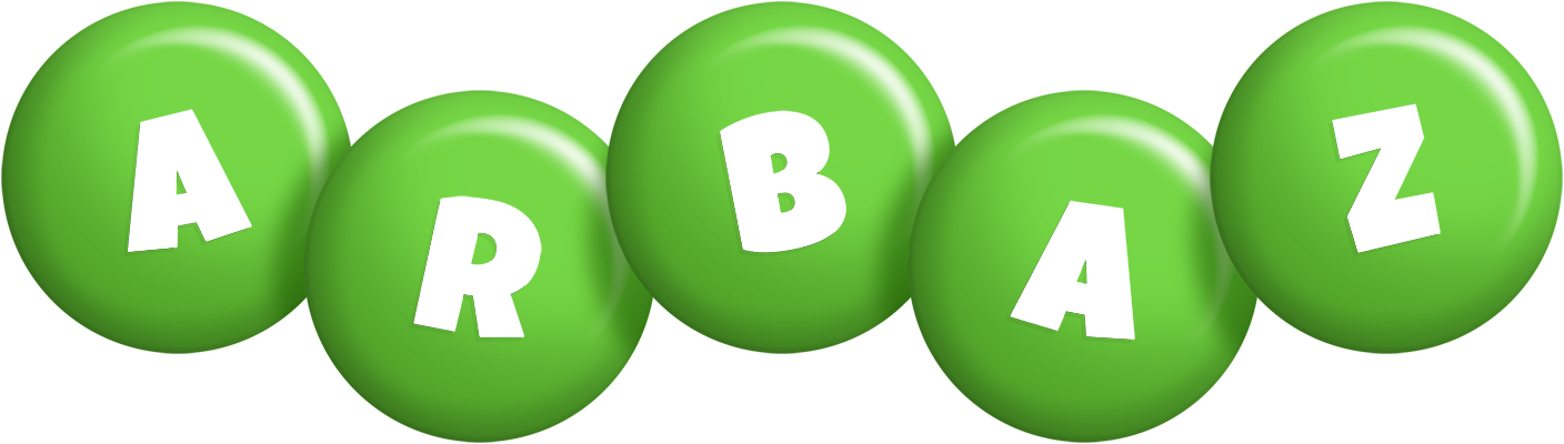 Arbaz candy-green logo