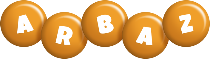 Arbaz candy-orange logo