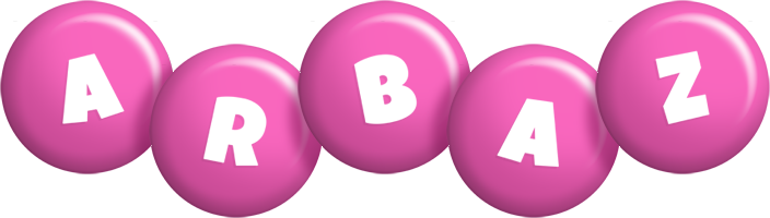 Arbaz candy-pink logo
