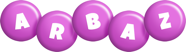 Arbaz candy-purple logo