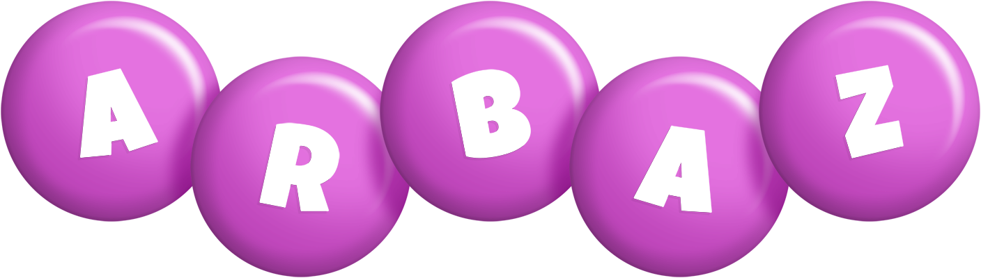 Arbaz candy-purple logo