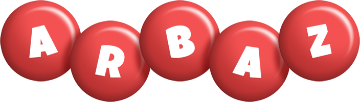 Arbaz candy-red logo