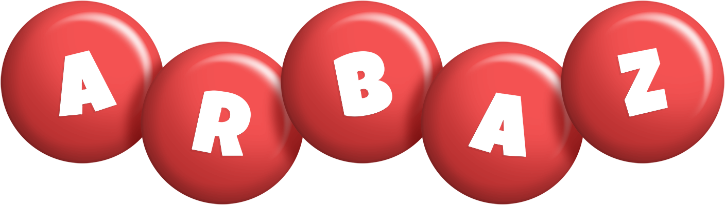 Arbaz candy-red logo