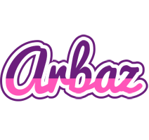 Arbaz cheerful logo