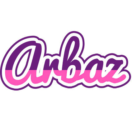 Arbaz cheerful logo