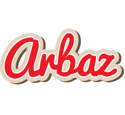 Arbaz chocolate logo