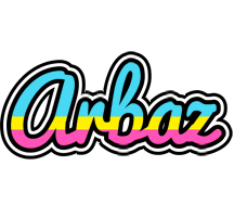 Arbaz circus logo