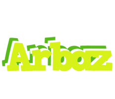 Arbaz citrus logo