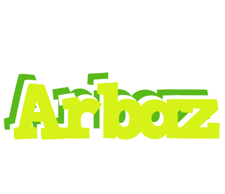 Arbaz citrus logo