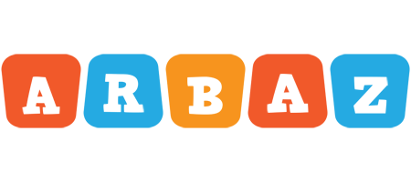 Arbaz comics logo