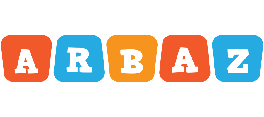 Arbaz comics logo