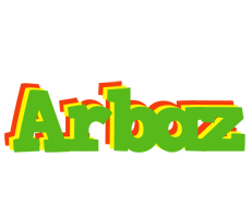 Arbaz crocodile logo