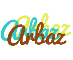 Arbaz cupcake logo