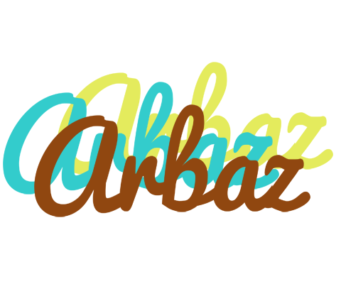 Arbaz cupcake logo