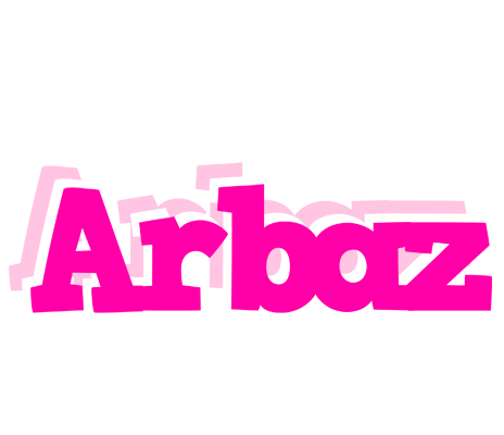 Arbaz dancing logo