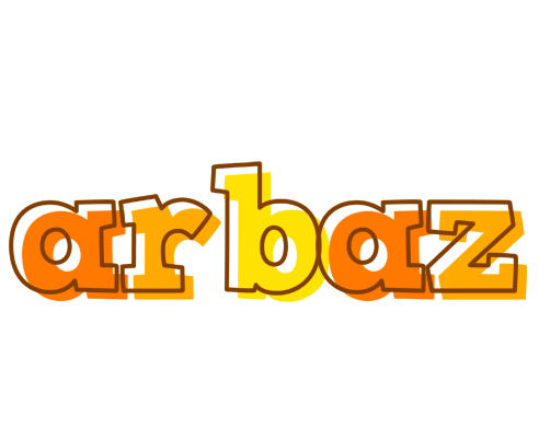 Arbaz desert logo