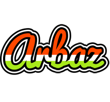 Arbaz exotic logo