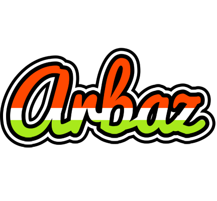 Arbaz exotic logo