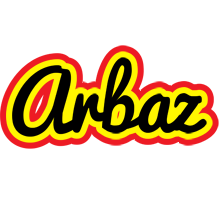 Arbaz flaming logo