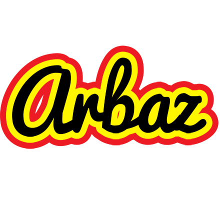 Arbaz flaming logo