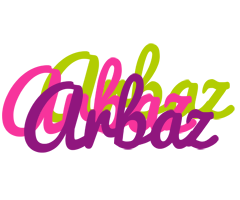 Arbaz flowers logo