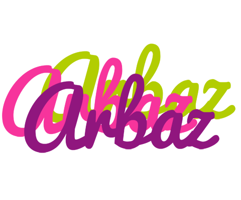 Arbaz flowers logo