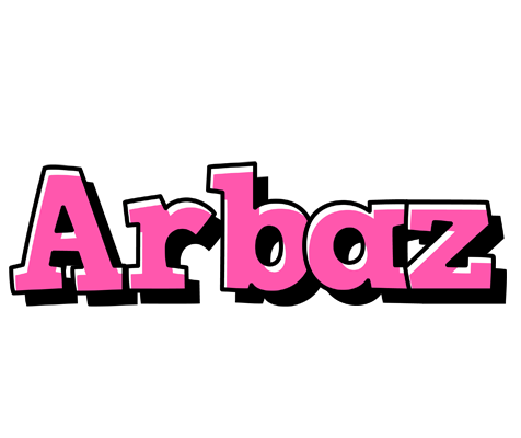 Arbaz girlish logo