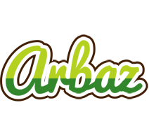 Arbaz golfing logo