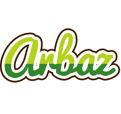Arbaz golfing logo