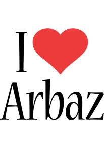Arbaz Logo  Name Logo Generator  I Love Love Heart Boots Friday  Jungle Style