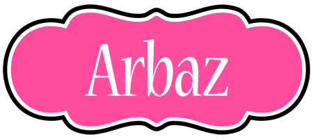 Arbaz invitation logo