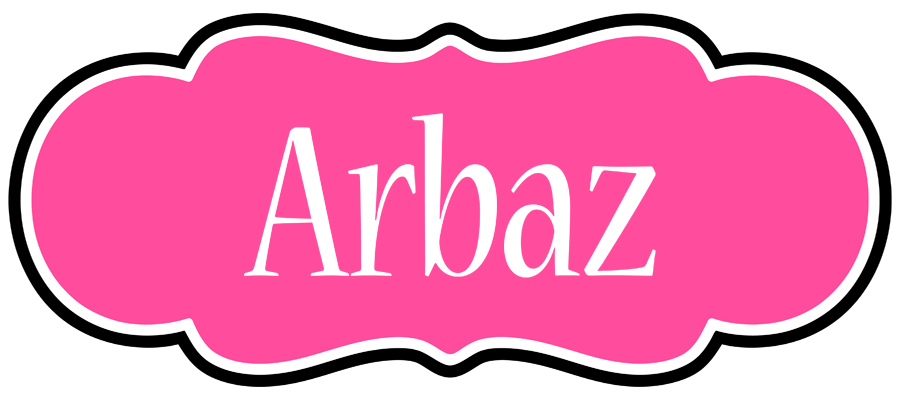 Arbaz invitation logo