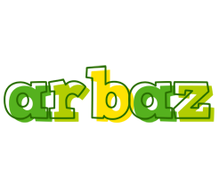 Arbaz juice logo