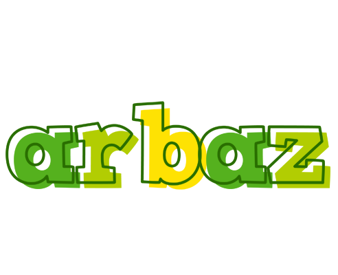 Arbaz juice logo
