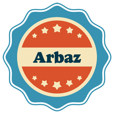 Arbaz labels logo