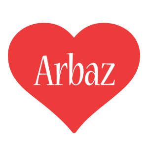 Arbaz love logo